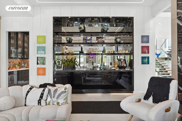 New York City Real Estate | View 279 Mitchell Lane | Showcase Bar | View 9