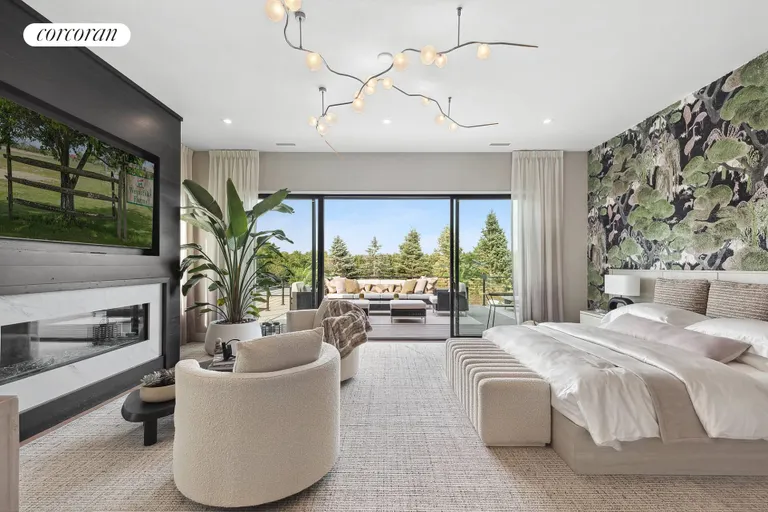 New York City Real Estate | View 279 Mitchell Lane | Primary Suite / Private Balcony | View 16