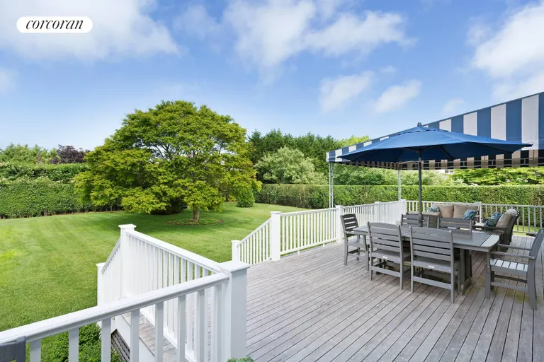 New York City Real Estate | View 37 Pleasant Lane | Outdoor Living Room | View 25