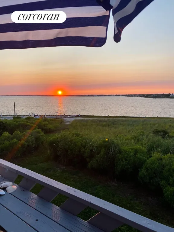 New York City Real Estate | View 274 Dune Road | Unrivaled waterfront sunsets | View 13