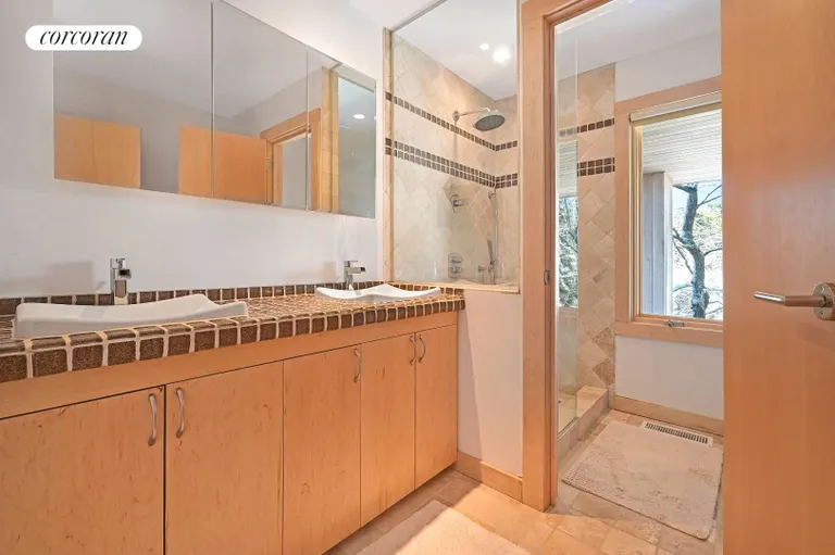 New York City Real Estate | View 23 Seabreeze Lane | guest bathroom | View 25