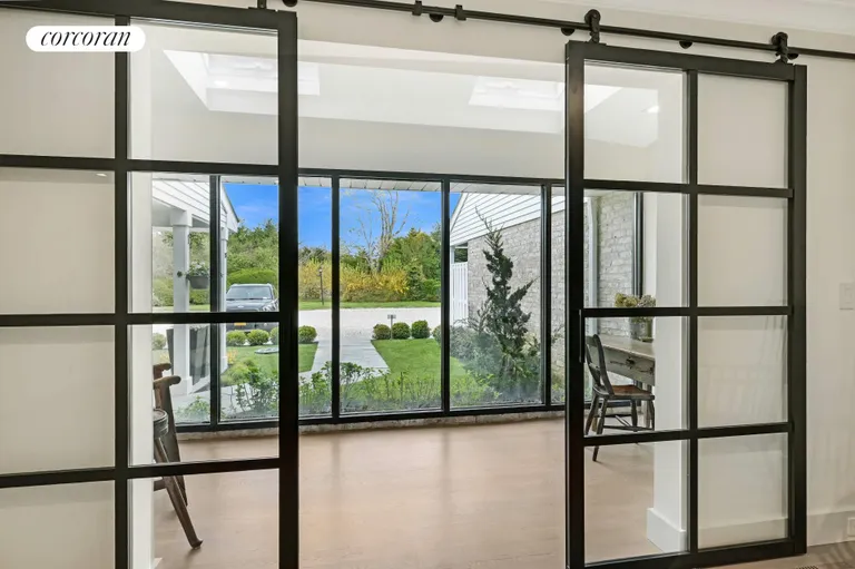 New York City Real Estate | View 520 Hampton Road, Unit 28 | Glass Architectural Doors | View 10