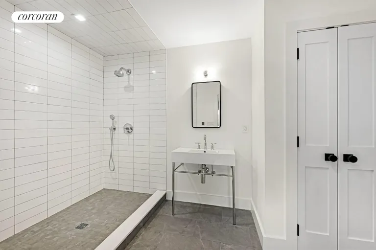 New York City Real Estate | View 520 Hampton Road, Unit 28 | En-Suite Guest Bath -glass arriving soon | View 18