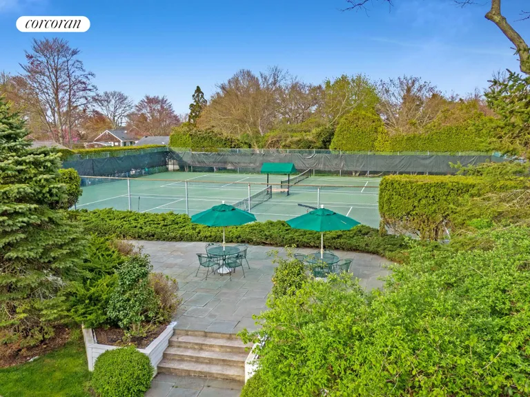 New York City Real Estate | View 520 Hampton Road, Unit 28 | Play or Watch a Game of Tennis | View 31