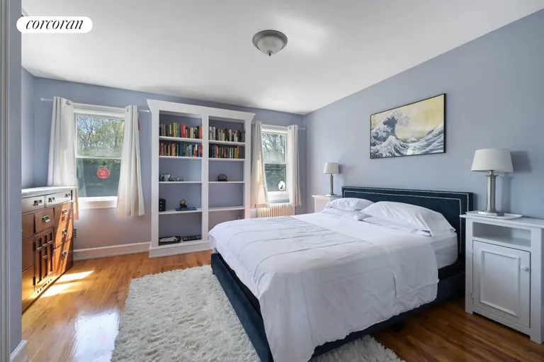 New York City Real Estate | View 3965 Grand Avenue | Bedroom with Queen Bed | View 25