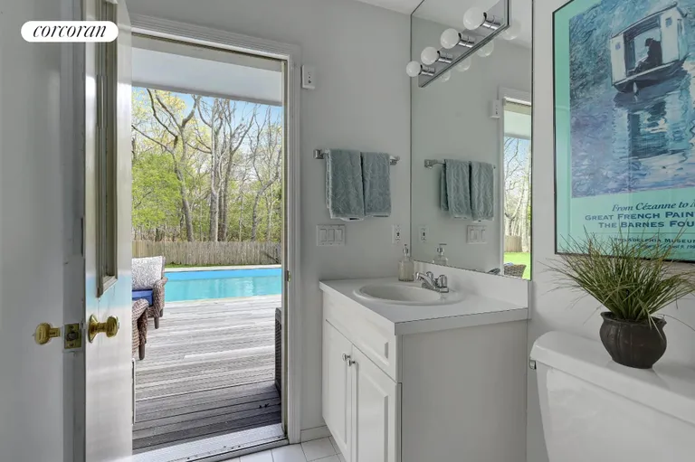New York City Real Estate | View 152 Becky's Path | Half bath | View 14