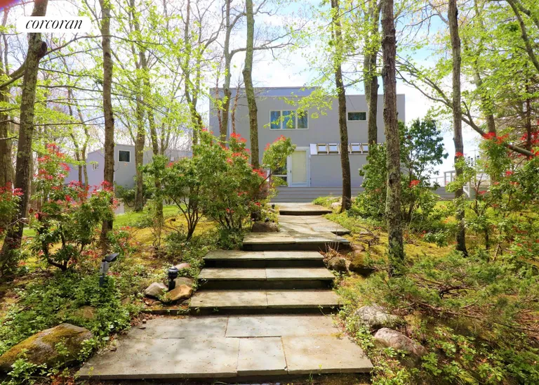 New York City Real Estate | View 216 Two Holes of Water Road | front entrance | View 6