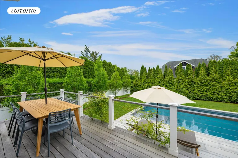 New York City Real Estate | View 260 Montauk Highway | outdoor dining | View 26