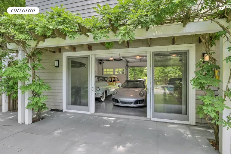 New York City Real Estate | View 203 Bull Path | 4 car garage with bells and whistles | View 8
