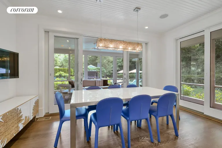 New York City Real Estate | View 203 Bull Path | Eat in kitchen | View 12