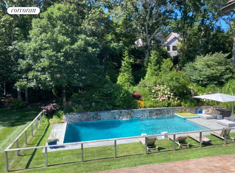 New York City Real Estate | View 17 Hoover Court | Heated 20 x 40 waterfall pool | View 13