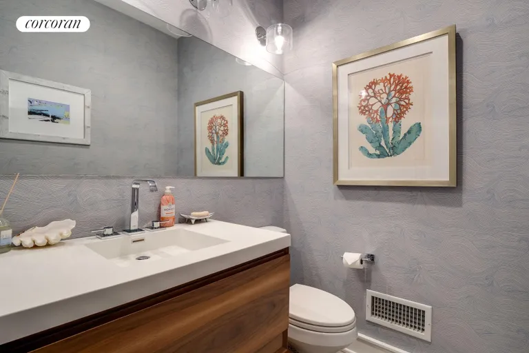 New York City Real Estate | View 17 Hoover Court | Powder Room | View 16