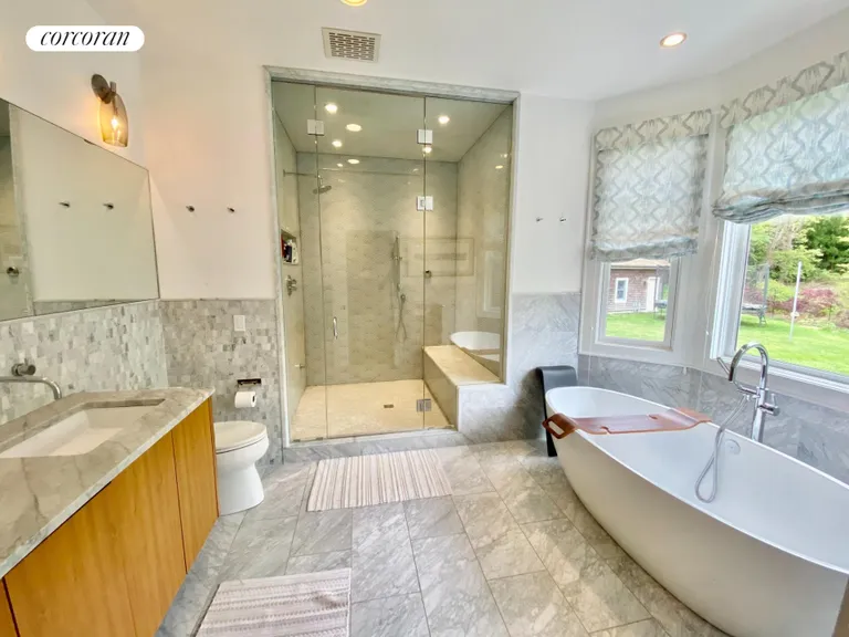New York City Real Estate | View 17 Hoover Court | Primary Bathroom | View 18