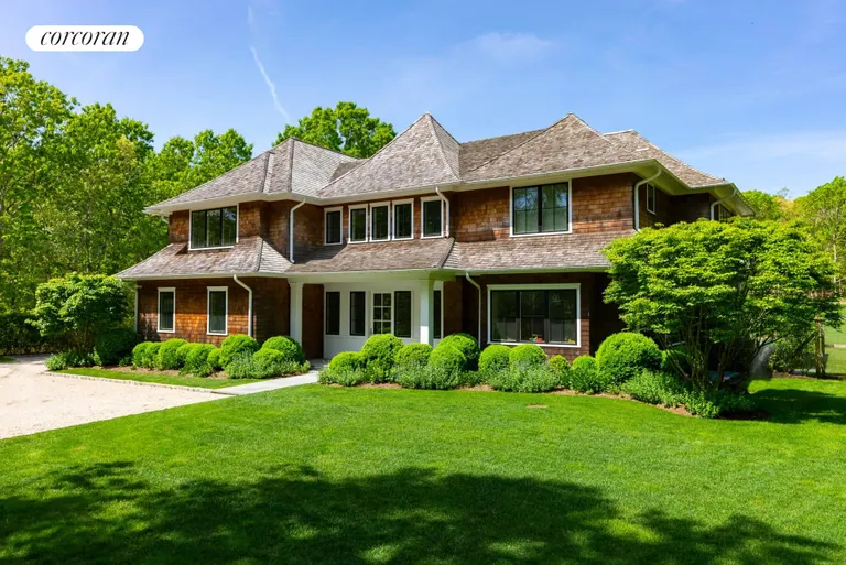 New York City Real Estate | View 799 Edge of Woods Road | 7 Beds, 6 Baths | View 1