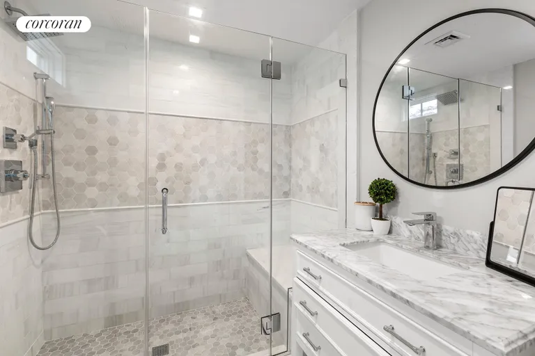 New York City Real Estate | View 135 Lewis Street | Master En Suite Bathroom | View 15