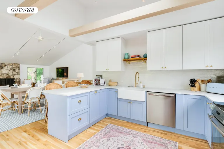 New York City Real Estate | View 14 Farragut Road | beautifully renovated kitchen | View 16