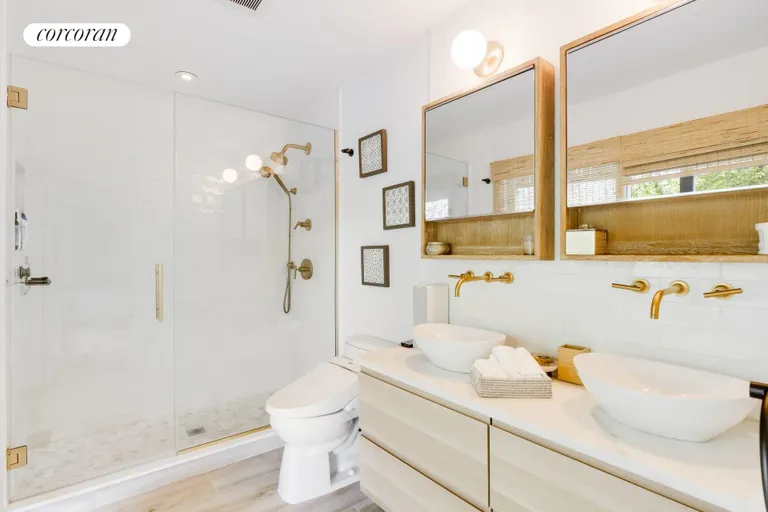 New York City Real Estate | View 14 Farragut Road | Primary Bath | View 21