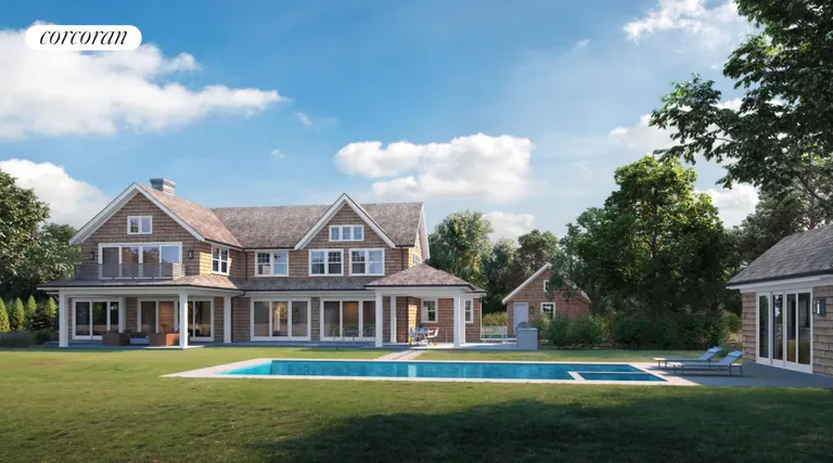 The Hamptons Real Estate | View 294 Abrahams Path | 6 Beds, 6 Baths | View 1