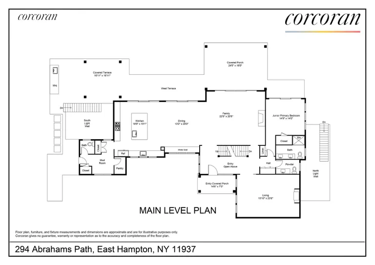 The Hamptons Real Estate | View 294 Abrahams Path | room 3 | View 4