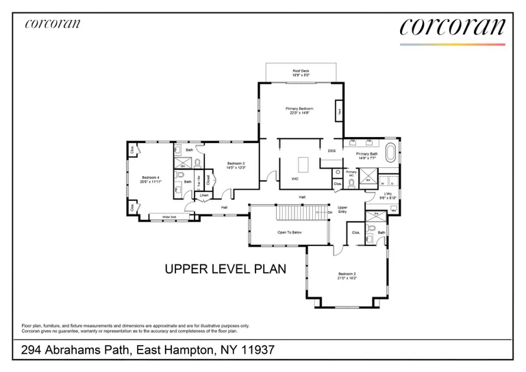 The Hamptons Real Estate | View 294 Abrahams Path | room 4 | View 5