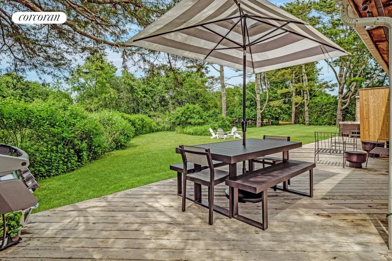 New York City Real Estate | View 329 Newlight Lane | Outdoor dining | View 10