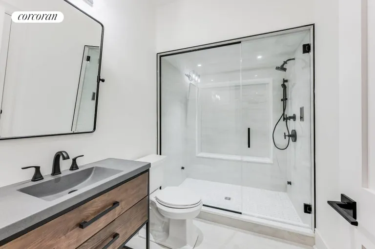 New York City Real Estate | View 4 Frazier Avenue | Gym bath with steam shower | View 32