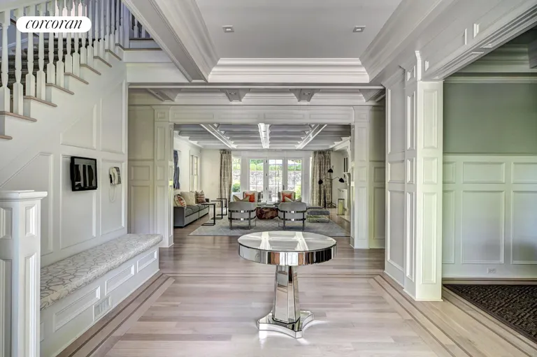 New York City Real Estate | View 1729 Deerfield Road | entry hall | View 4