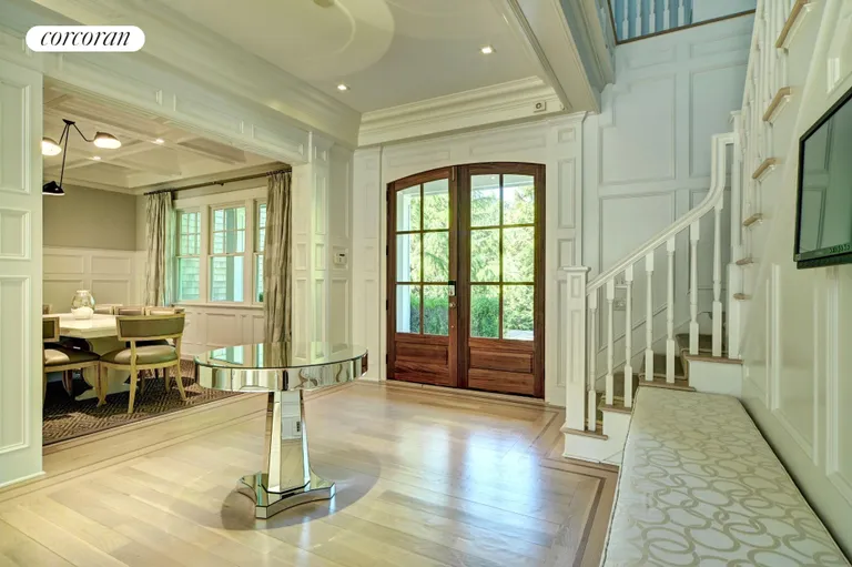 New York City Real Estate | View 1729 Deerfield Road | entry hall | View 5