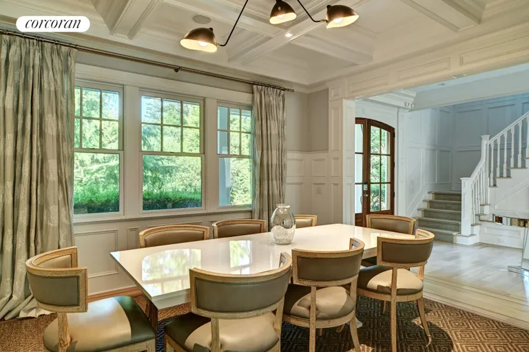 New York City Real Estate | View 1729 Deerfield Road | dining room | View 9