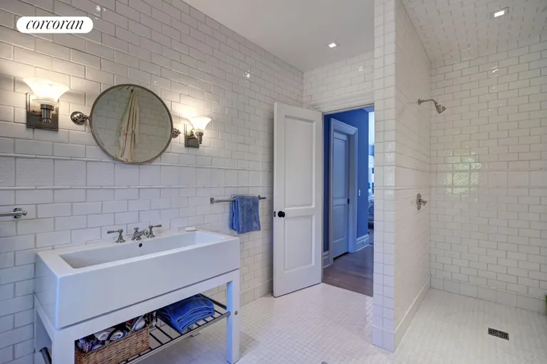 New York City Real Estate | View 1729 Deerfield Road | guest bathroom | View 23