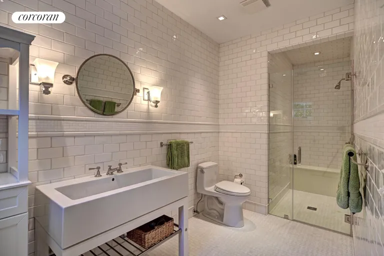 New York City Real Estate | View 1729 Deerfield Road | guest bathroom | View 25