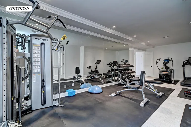 New York City Real Estate | View 1729 Deerfield Road | gym | View 30