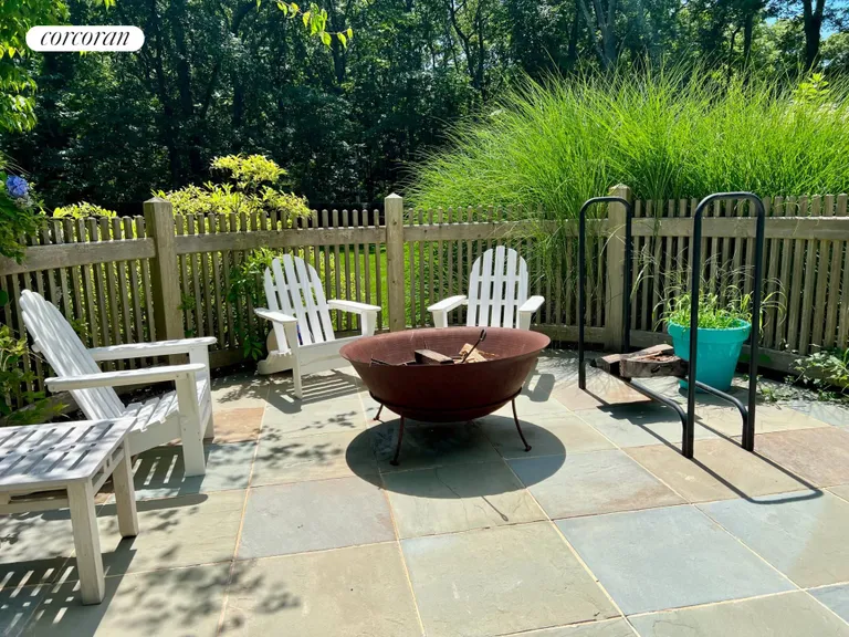 New York City Real Estate | View 22 Glenwood Lane | Fire pit area | View 30