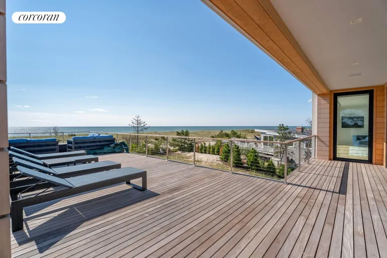 New York City Real Estate | View 345 Dune Road | Upper Deck connects with 2nd Primary | View 22