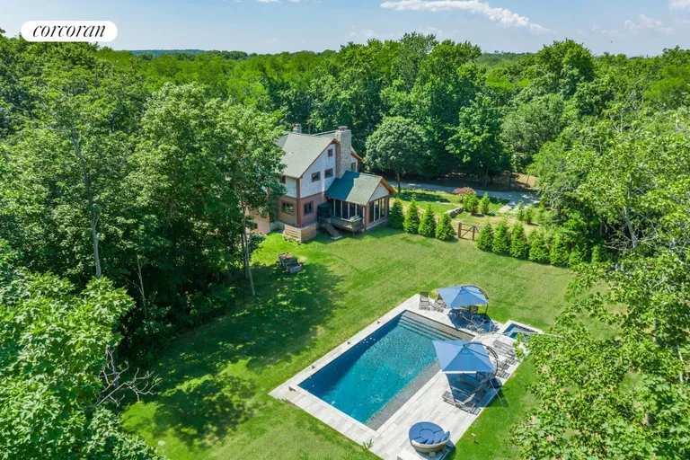 New York City Real Estate | View 215 Colony Road | Pool | View 6