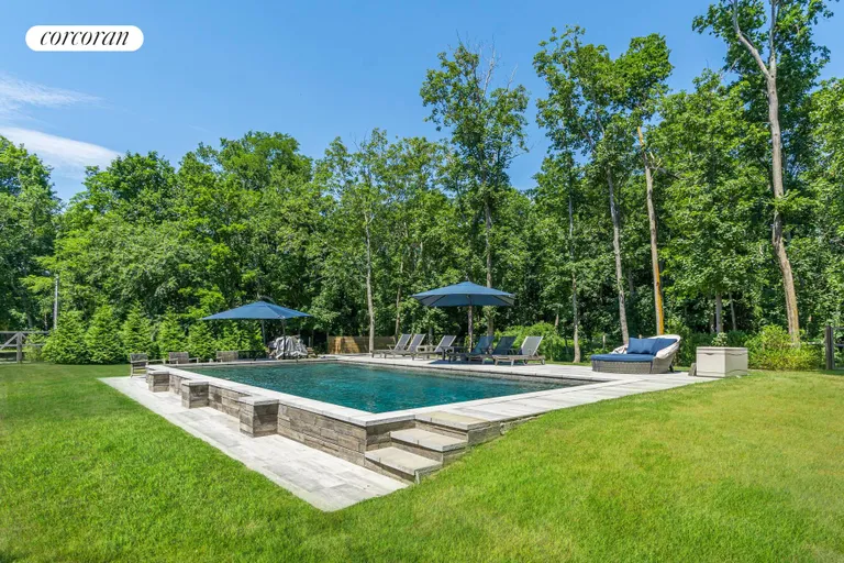 New York City Real Estate | View 215 Colony Road | Pool | View 8