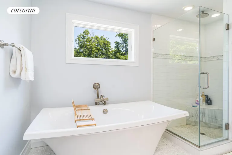 New York City Real Estate | View 215 Colony Road | Primary Bathroom | View 22