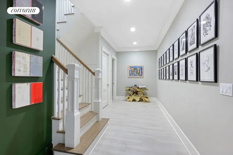 New York City Real Estate | View 1587 Millstone Road | Entry to Second Level | View 11