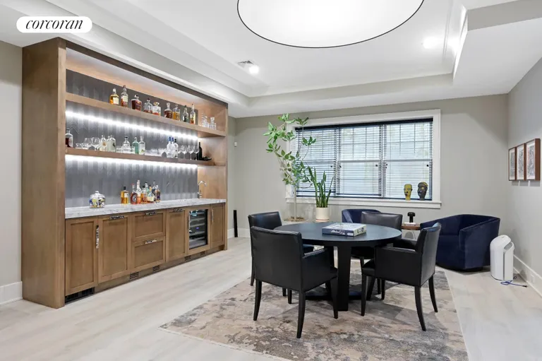 New York City Real Estate | View 1587 Millstone Road | Built-in Wet Bar &Wine Cellar | View 14