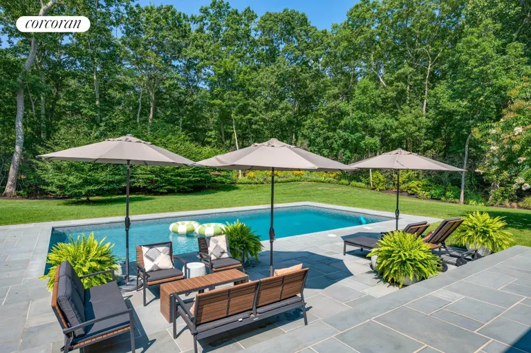 New York City Real Estate | View 1587 Millstone Road | Pool area | View 16