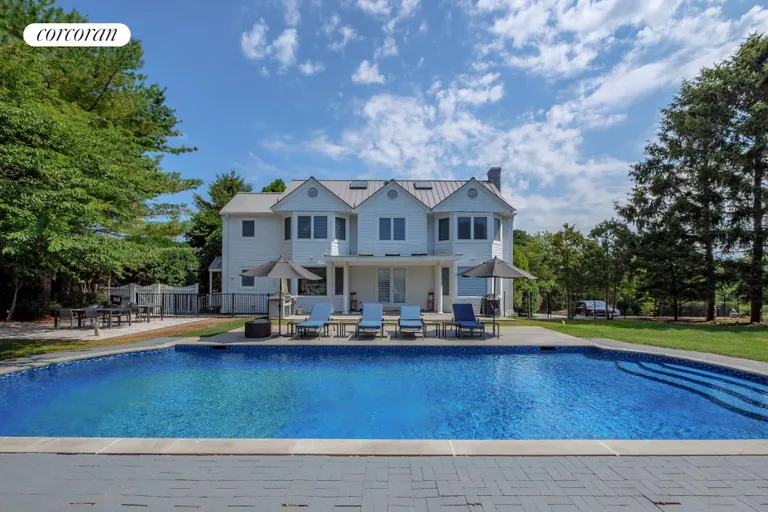 New York City Real Estate | View 131 Flying Point Road | 5 Beds, 7 Baths | View 1