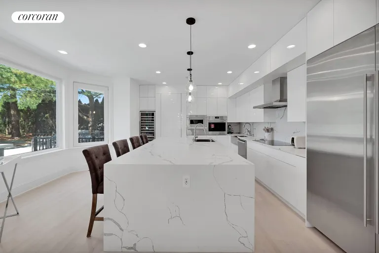 New York City Real Estate | View 131 Flying Point Road | New Kitchen | View 8