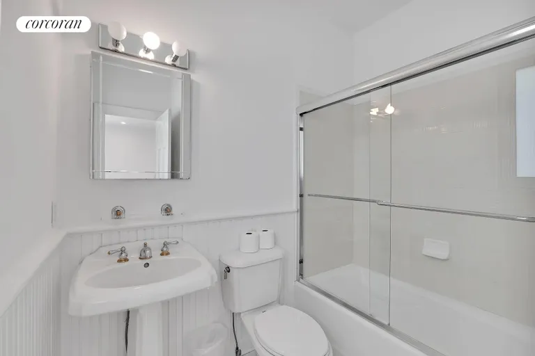 New York City Real Estate | View 131 Flying Point Road | Guest Bath | View 14