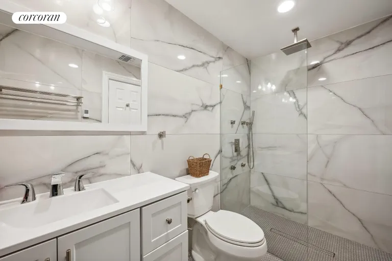 New York City Real Estate | View 131 Flying Point Road | New Finished LL Guest Bath | View 25