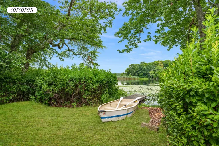 New York City Real Estate | View 191 Big Fresh Pond Road | Boating on the Water | View 6