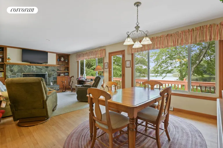 New York City Real Estate | View 191 Big Fresh Pond Road | Dining Room | View 11