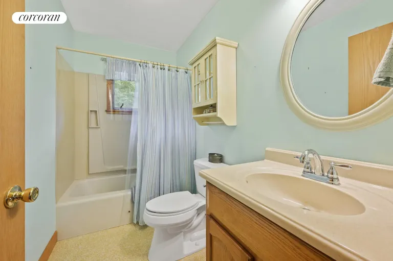 New York City Real Estate | View 191 Big Fresh Pond Road | Guest Bath | View 18