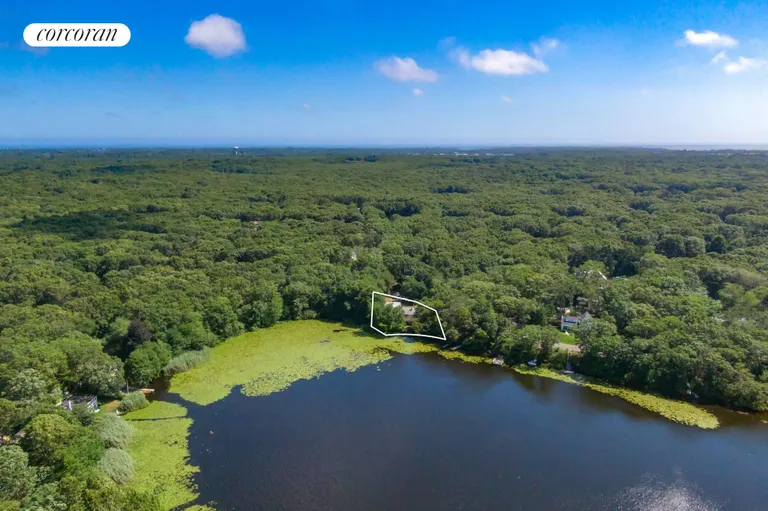 New York City Real Estate | View 191 Big Fresh Pond Road | 64 Acre of Fresh Water Pond | View 27