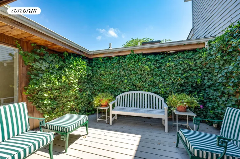 New York City Real Estate | View 520 Hampton Road Unit 30 | Captivating Courtyard | View 16
