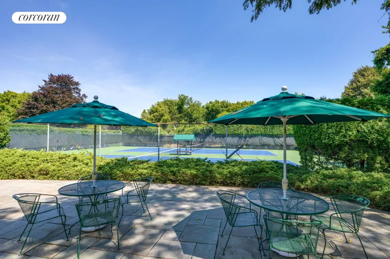 New York City Real Estate | View 520 Hampton Road Unit 30 | Newly Refurbished Tennis Courts | View 25